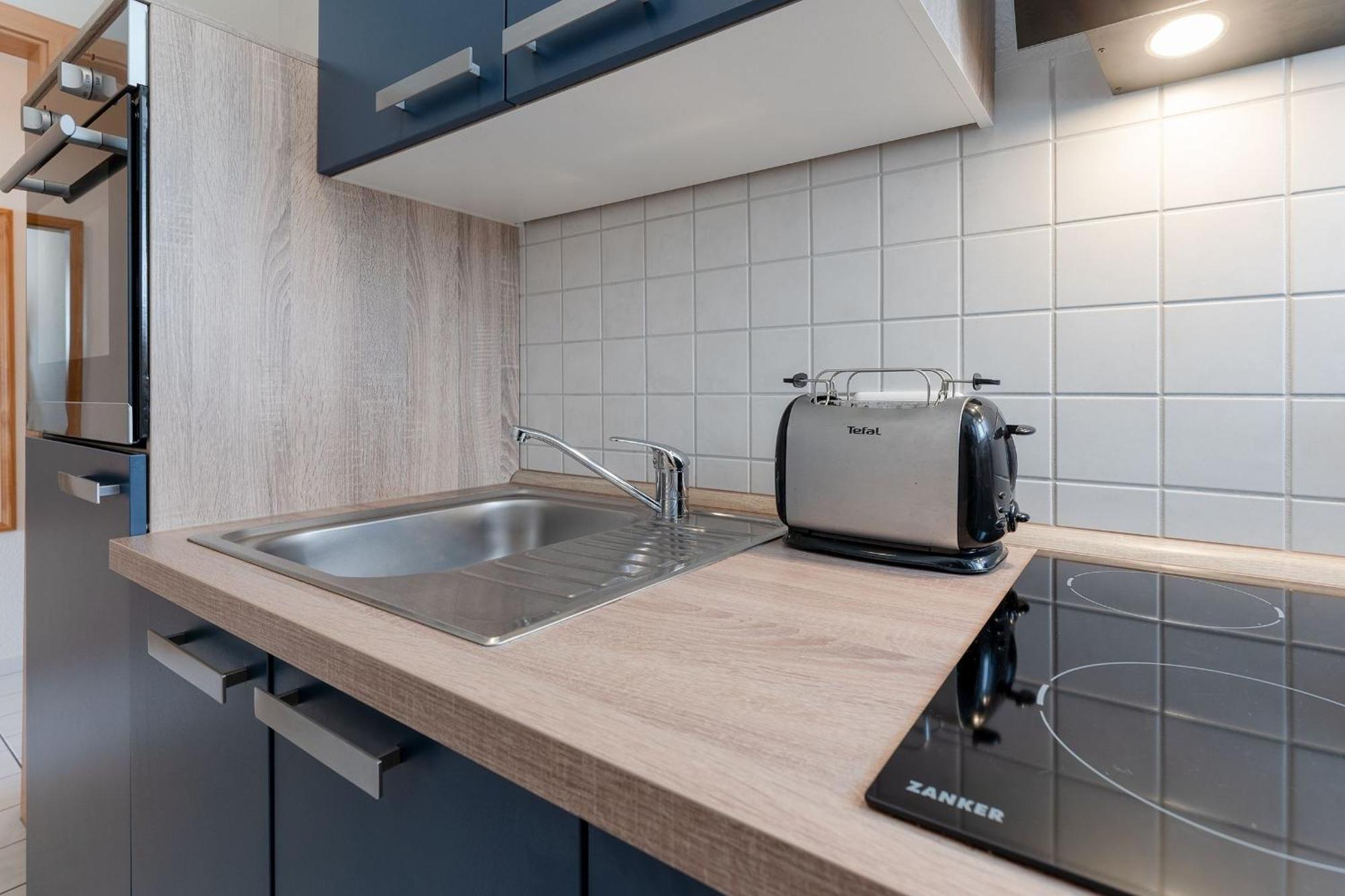 Fahrenkrug Westbrise Apartman Scharbeutz Kültér fotó